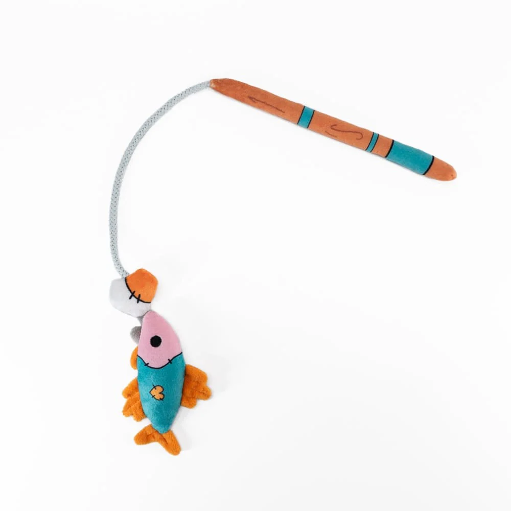 Plushie Notions - Magnetic Fishing Rod Plush Accessory