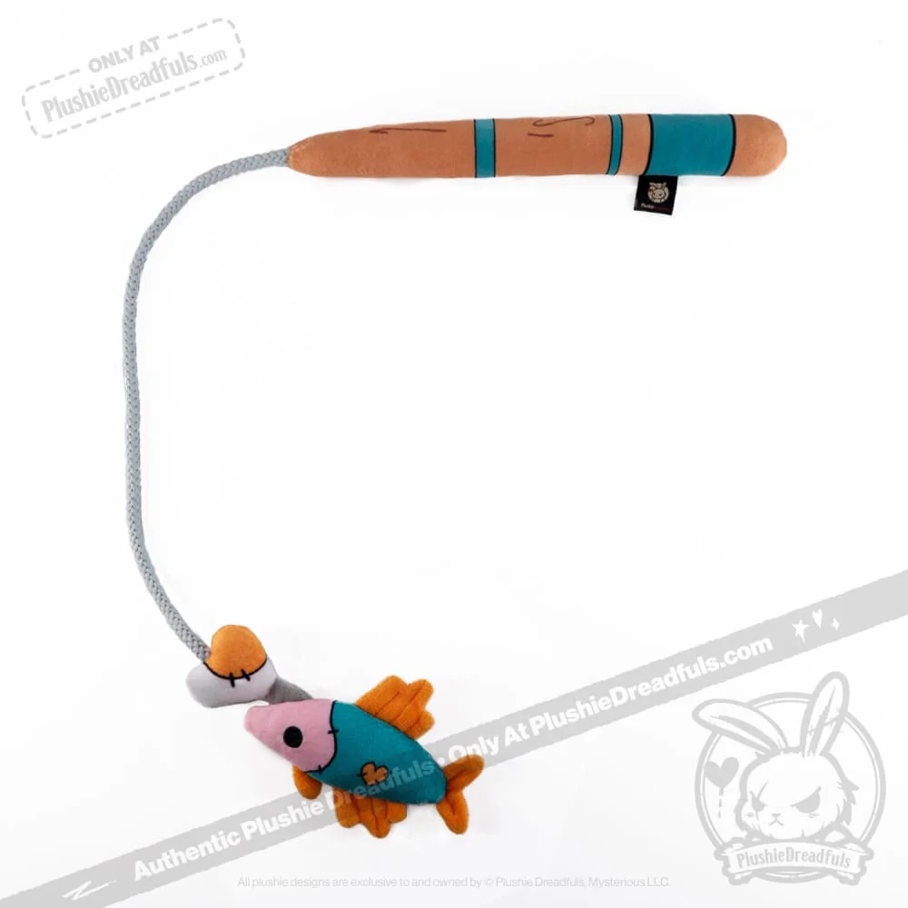 Plushie Notions - Magnetic Fishing Rod Plush Accessory - Image 2