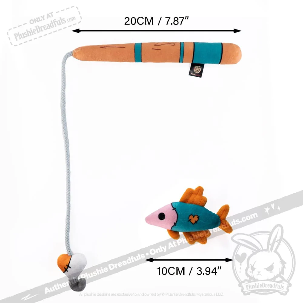 Plushie Notions - Magnetic Fishing Rod Plush Accessory - Image 3