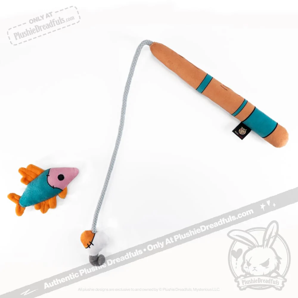 Plushie Notions - Magnetic Fishing Rod Plush Accessory - Image 4