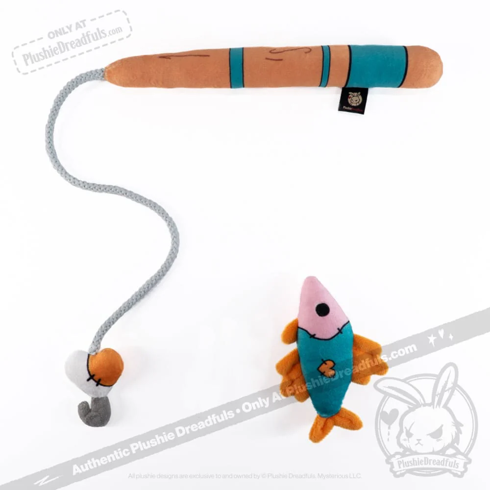Plushie Notions - Magnetic Fishing Rod Plush Accessory - Image 5