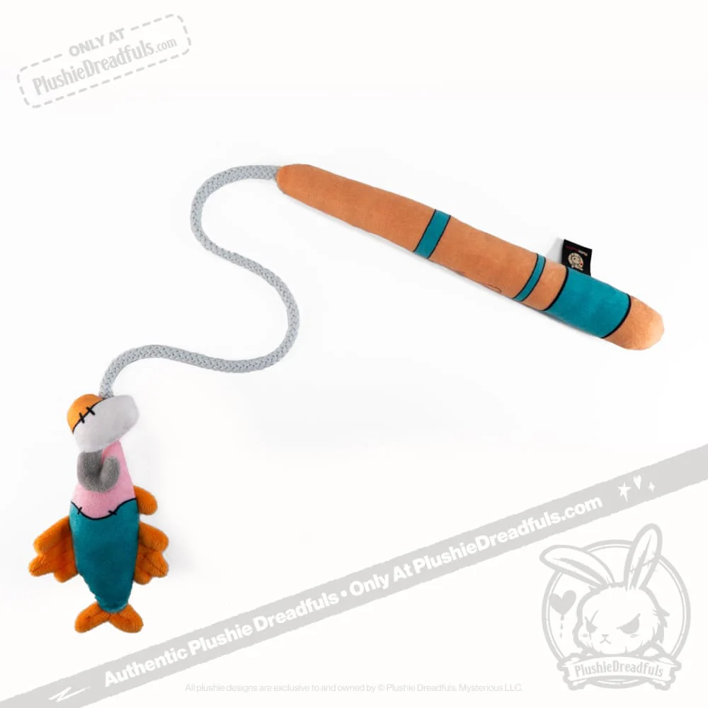 Plushie Notions - Magnetic Fishing Rod Plush Accessory - Image 6