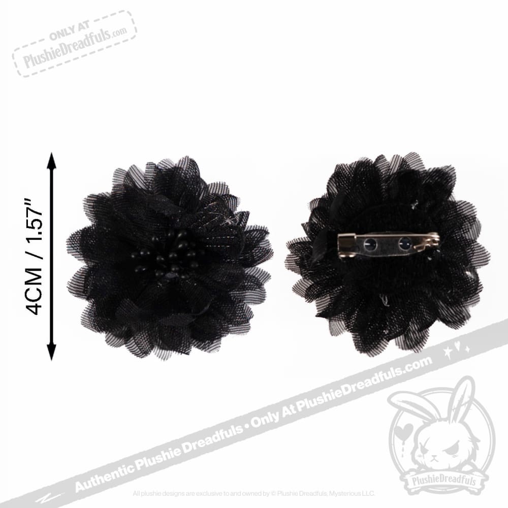 Mini Plush Outfit - Fancy Black Dress - Image 2