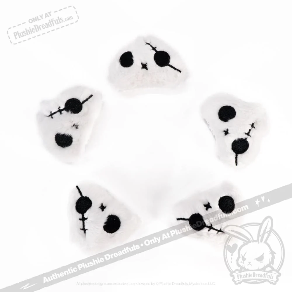 Plushie Notions - Skelly Bun Mini Plushies For DIY - Image 3