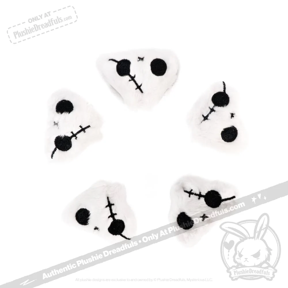 Plushie Notions - Skelly Bun Mini Plushies For DIY - Image 4