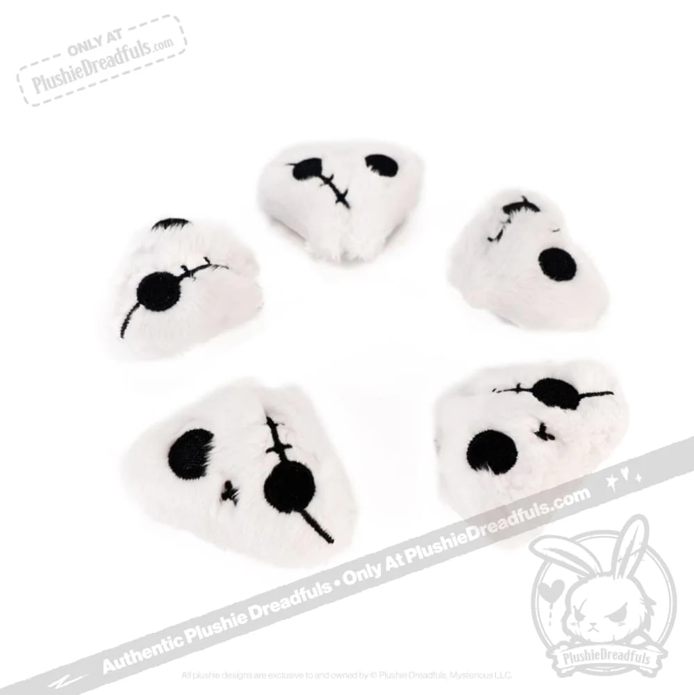 Plushie Notions - Skelly Bun Mini Plushies For DIY - Image 5