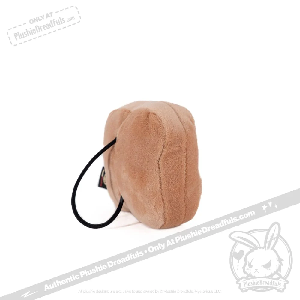 Plushie Notions - Toast Buddy Mini Plush Accessory - Image 3