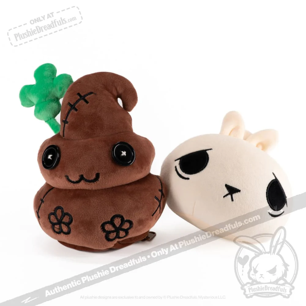 Plushie Notions - XL Magical Lucky Poop of Manifestation - Plush Stuffed Animal - Image 11
