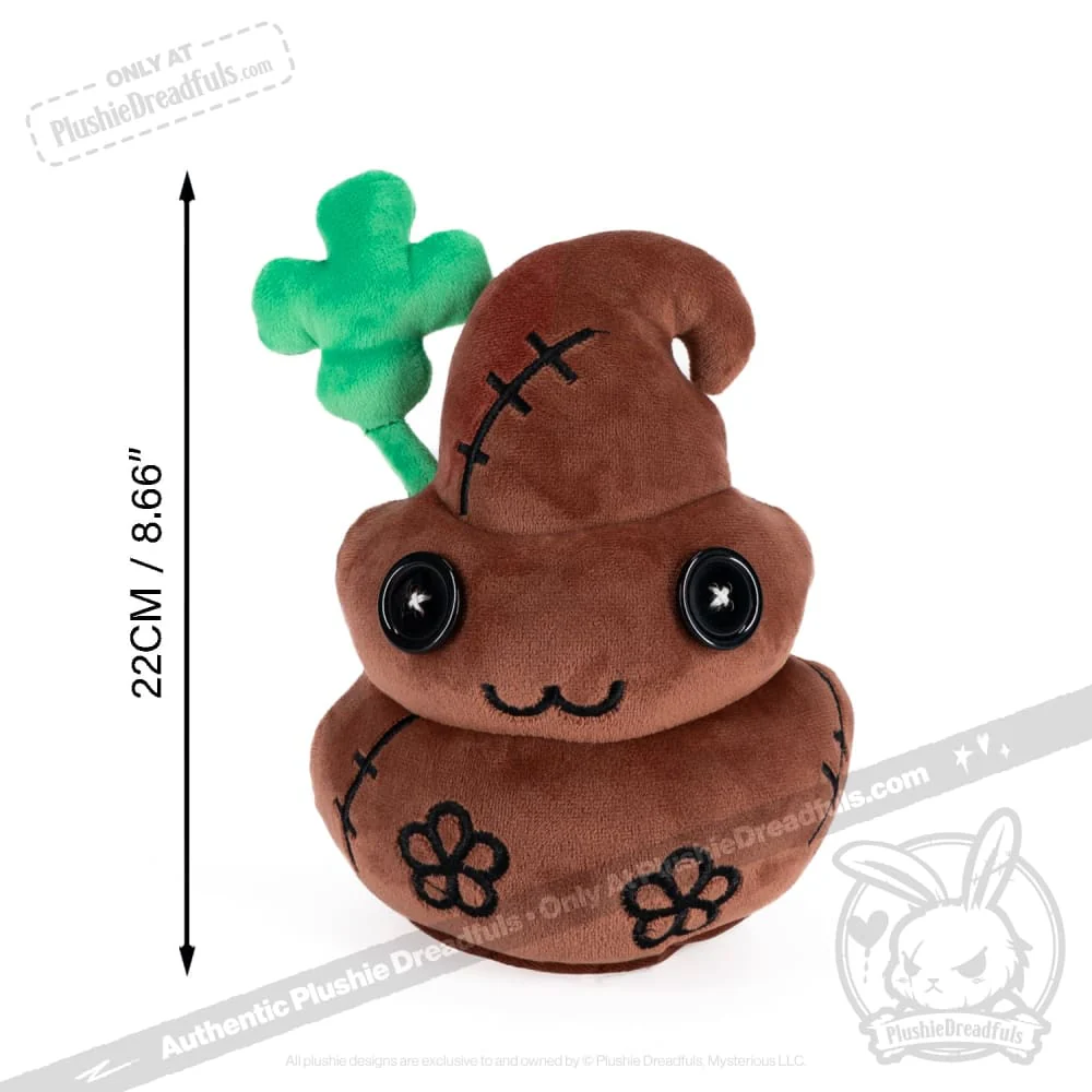 Plushie Notions - XL Magical Lucky Poop of Manifestation - Plush Stuffed Animal - Image 2