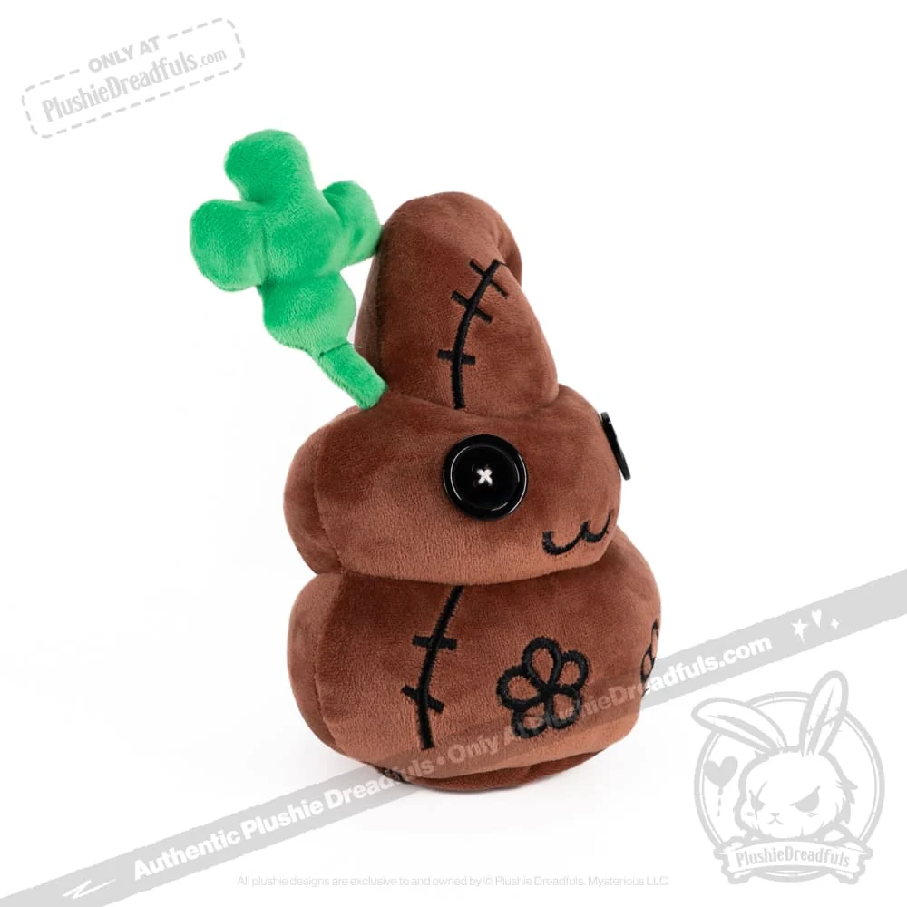 Plushie Notions - XL Magical Lucky Poop of Manifestation - Plush Stuffed Animal - Image 3