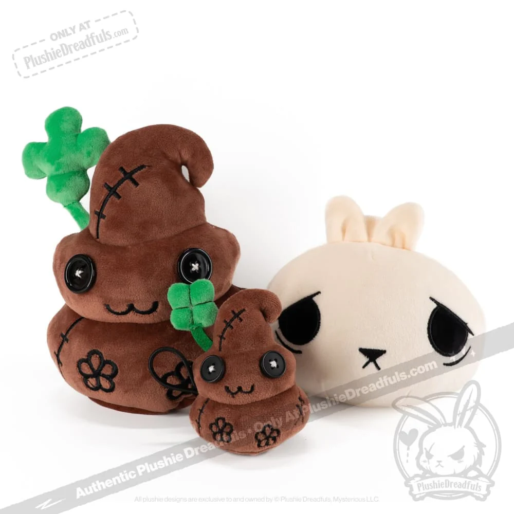 Plushie Notions - XL Magical Lucky Poop of Manifestation - Plush Stuffed Animal - Image 5