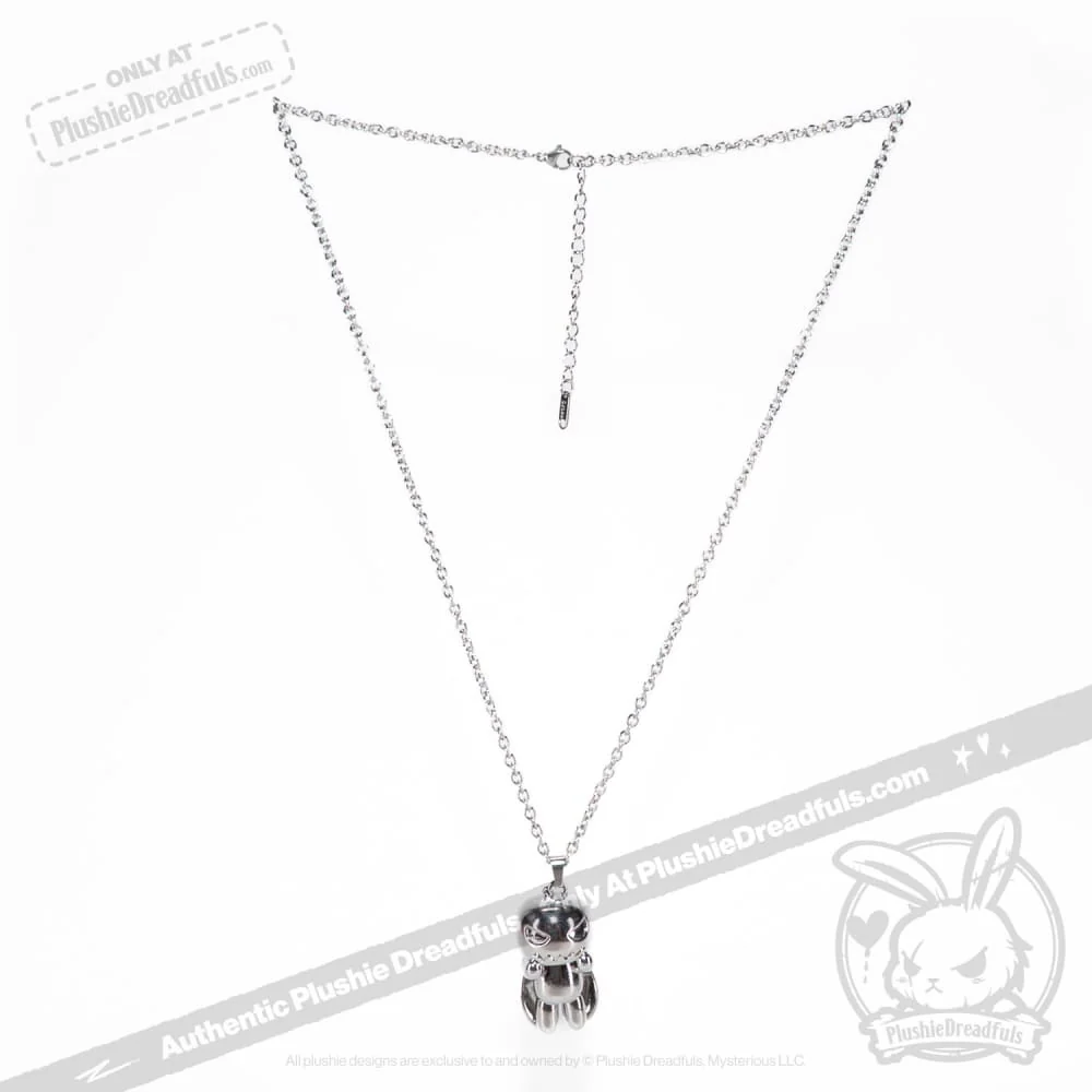 Peter Pumpkin Rabbit Necklace - Image 5