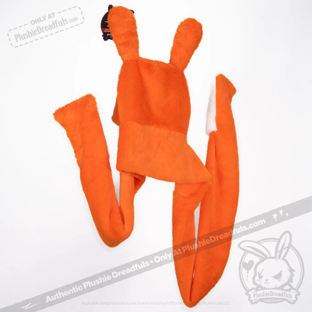 Scoodie Dreadful - Anxiety Rabbit Scarf Hoodie - Image 11