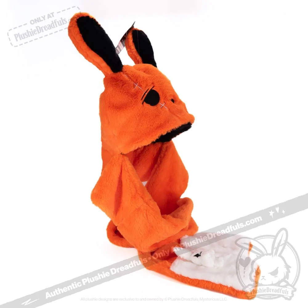 Scoodie Dreadful - Anxiety Rabbit Scarf Hoodie - Image 13
