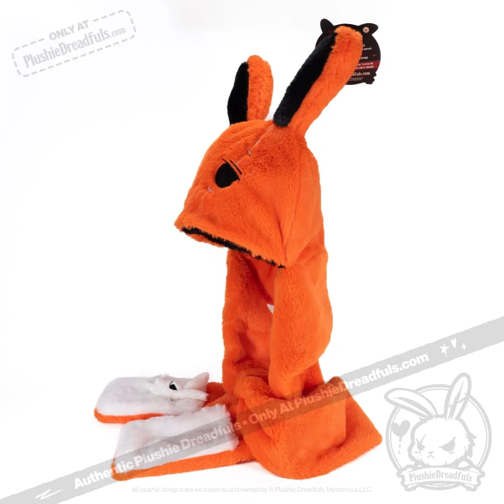 Scoodie Dreadful - Anxiety Rabbit Scarf Hoodie - Image 14