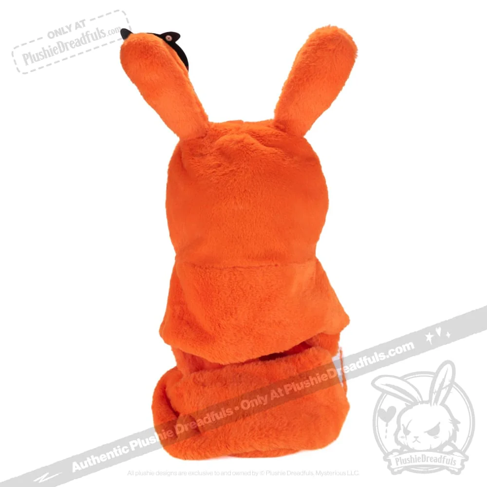 Scoodie Dreadful - Anxiety Rabbit Scarf Hoodie - Image 15