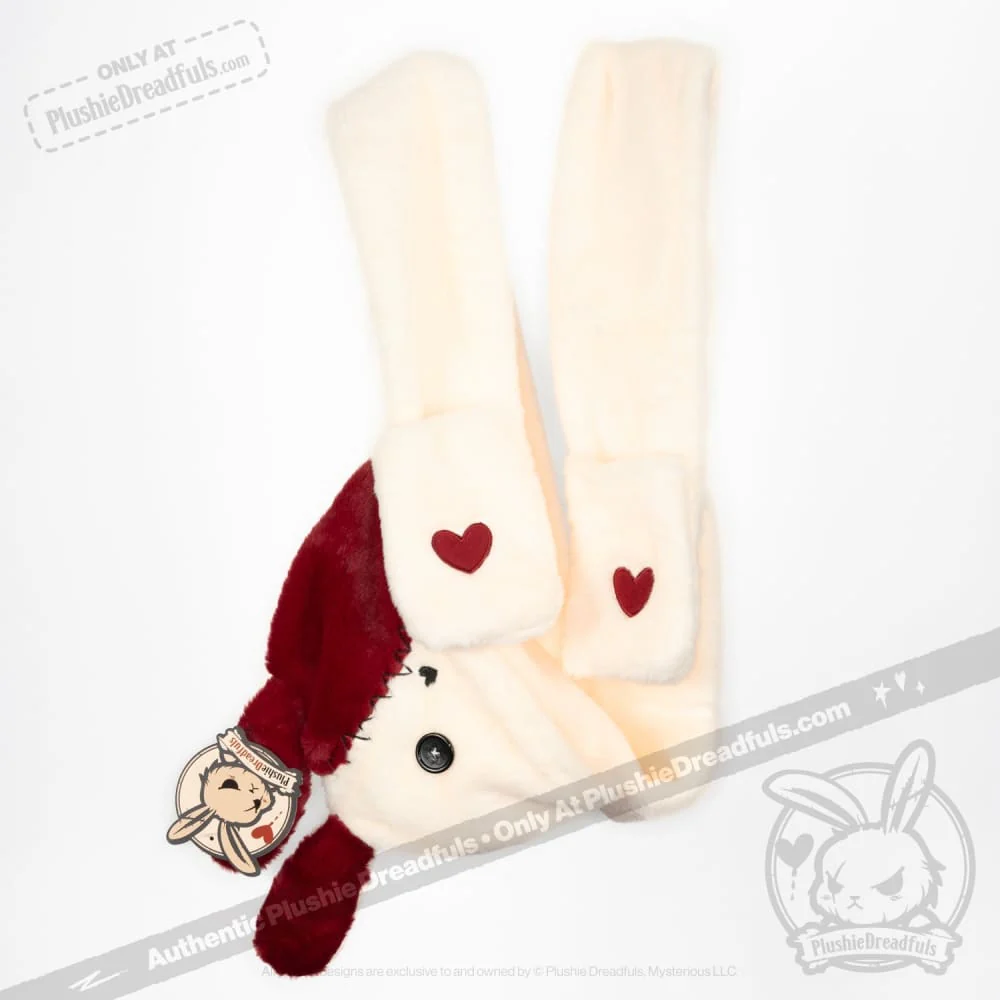 Scoodie Dreadful - Love Rabbit Scarf Hoodie - Image 10