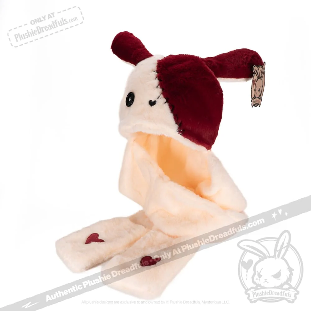 Scoodie Dreadful - Love Rabbit Scarf Hoodie - Image 13
