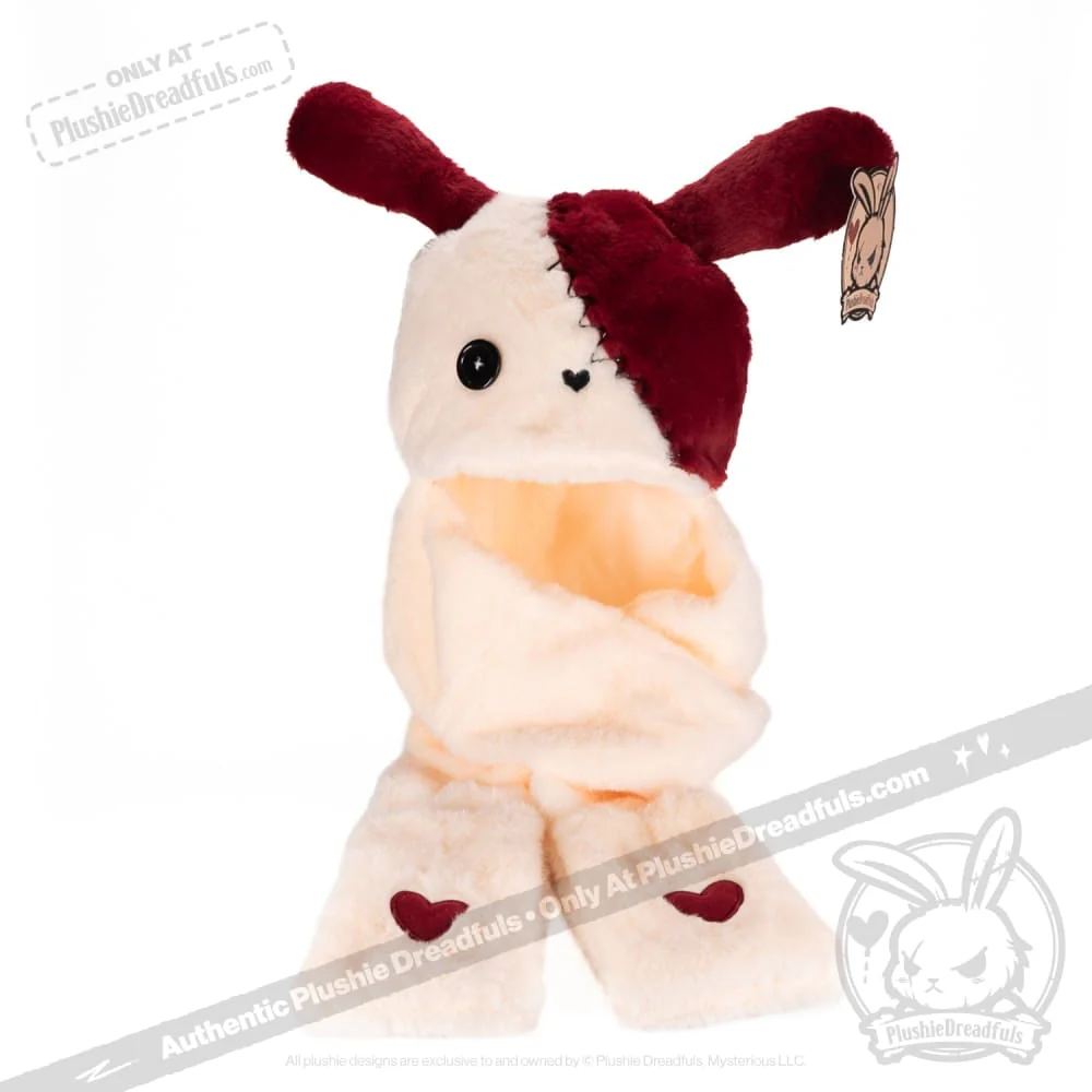 Scoodie Dreadful - Love Rabbit Scarf Hoodie - Image 3