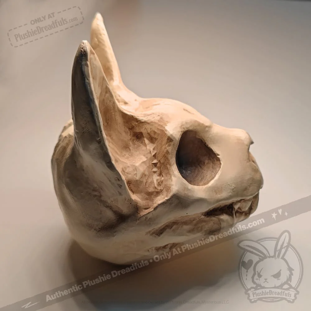 Scruffy Bumps Palm Skull - Image 7