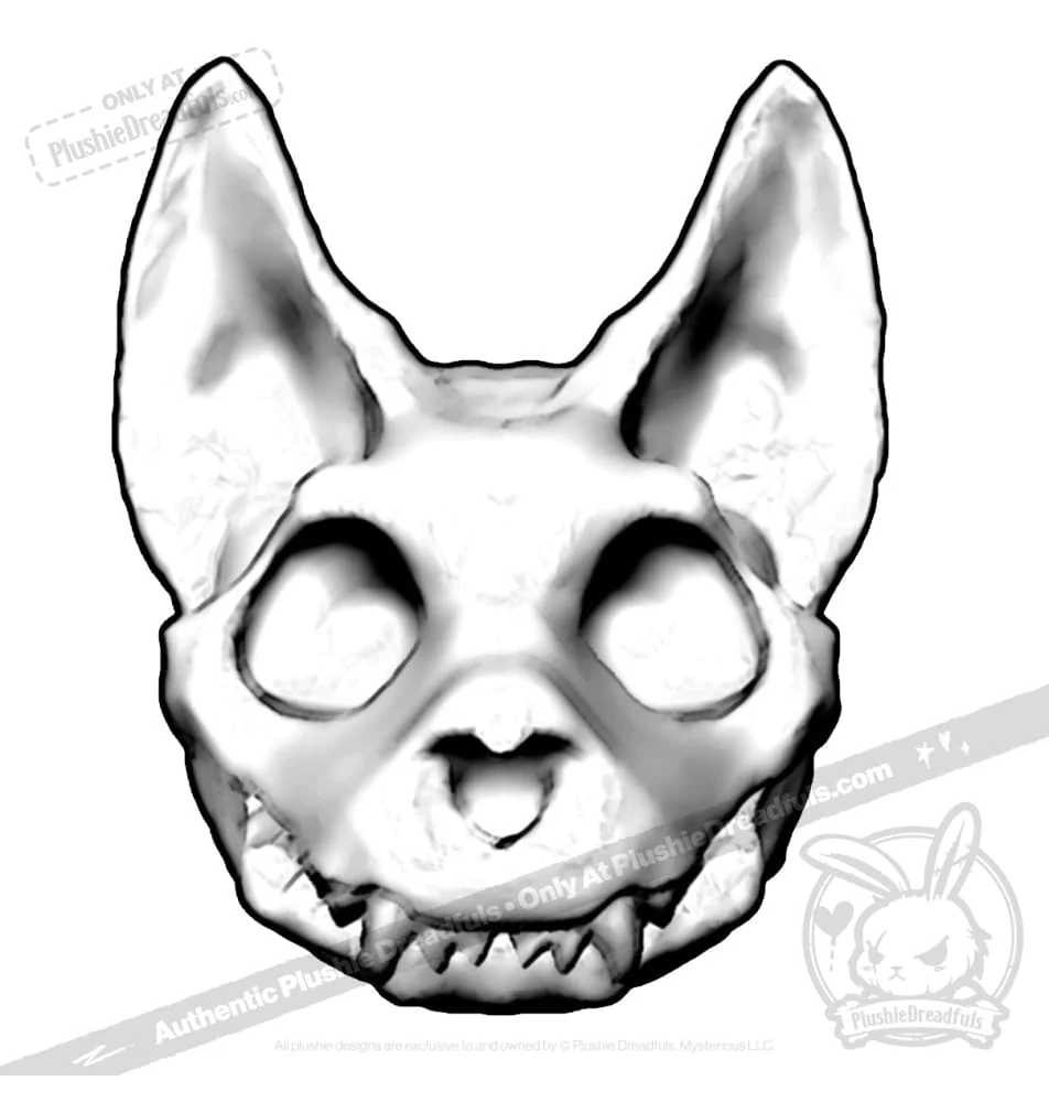 Scruffy Bumps Palm Skull - Image 9