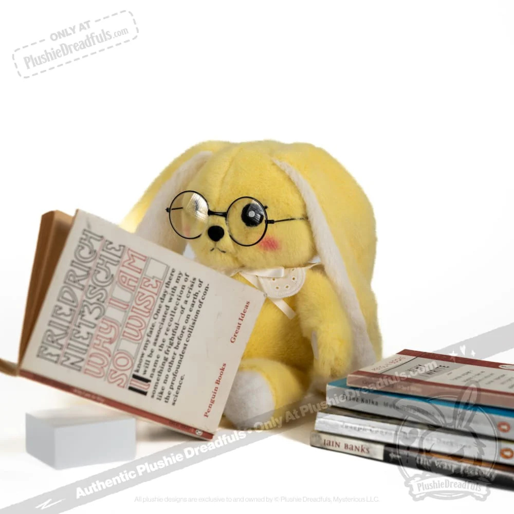 Plushie Dreadfuls - Shy Rabbit - Plush Stuffed Animal - Image 12