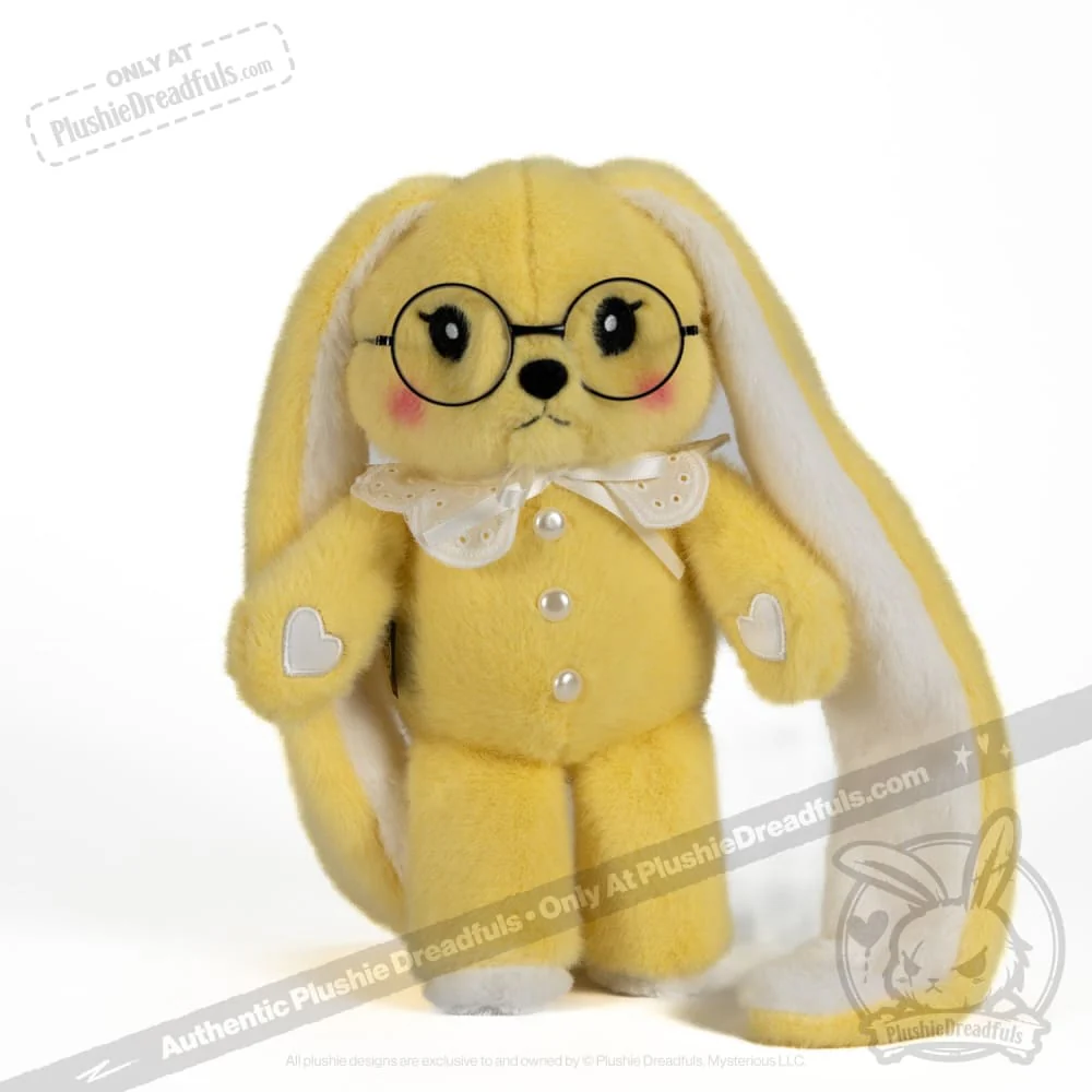 Plushie Dreadfuls - Shy Rabbit - Plush Stuffed Animal - Image 9