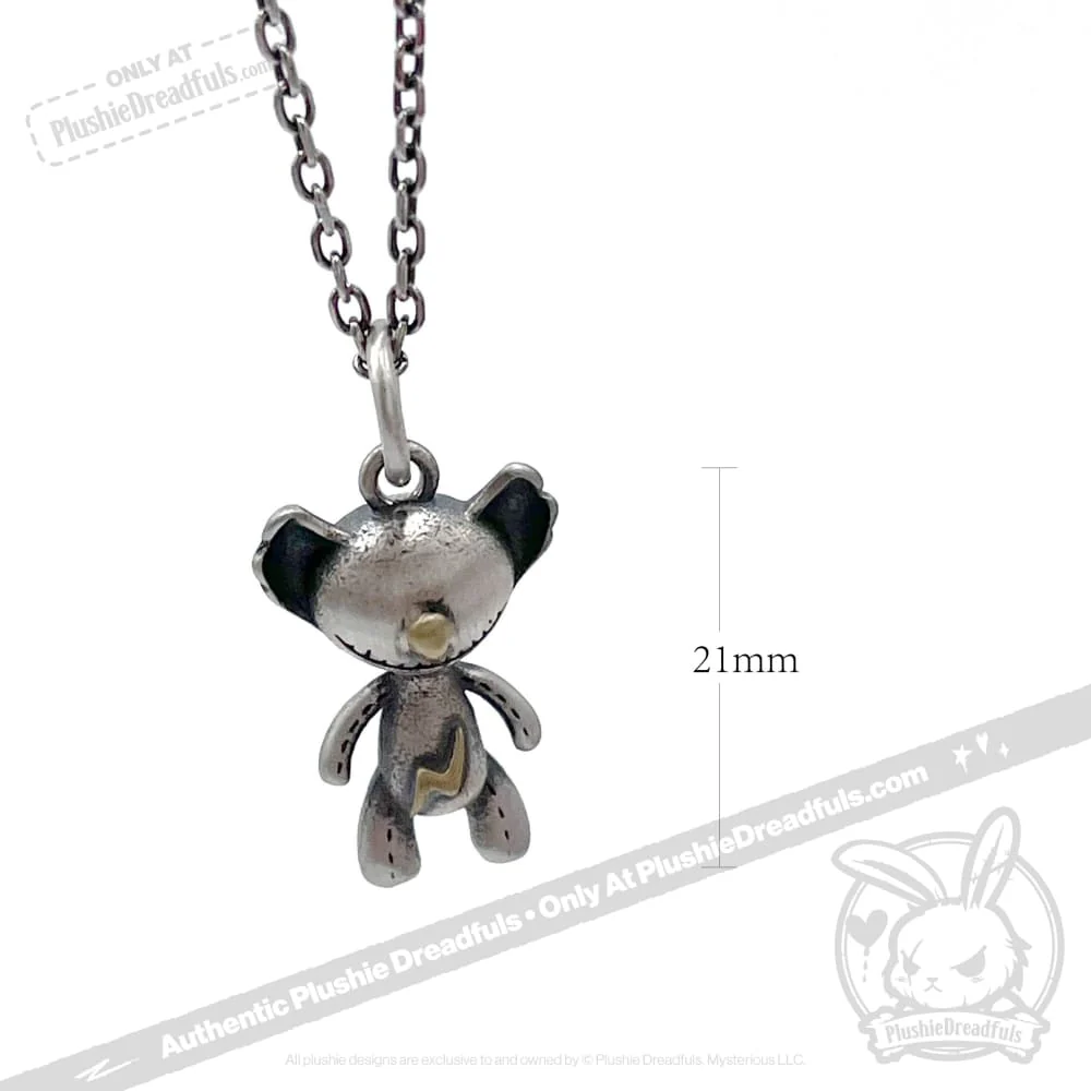 Silver Bear Necklace - Image 6