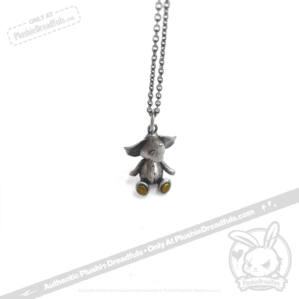 Silver Elephant Necklace - Image 6