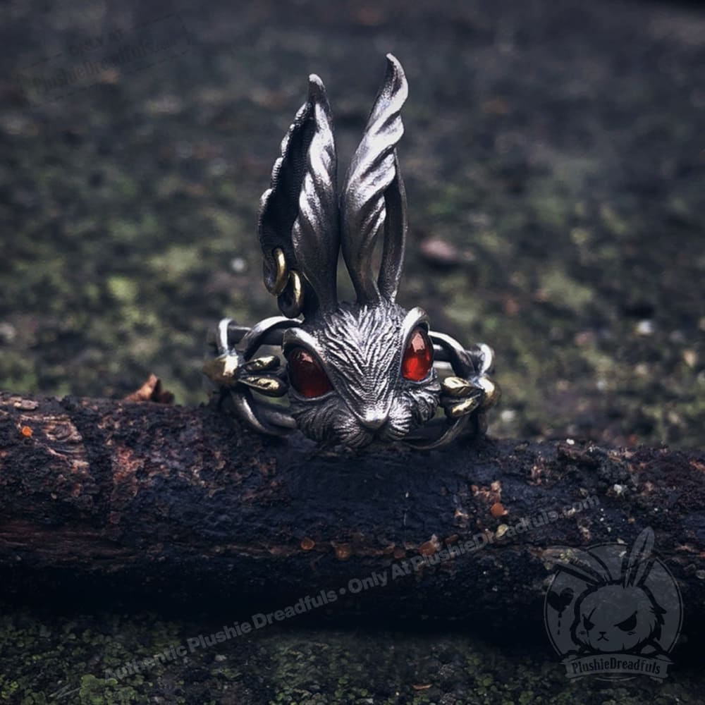 Silver Rabbit and "Follow Me" Set - Image 9