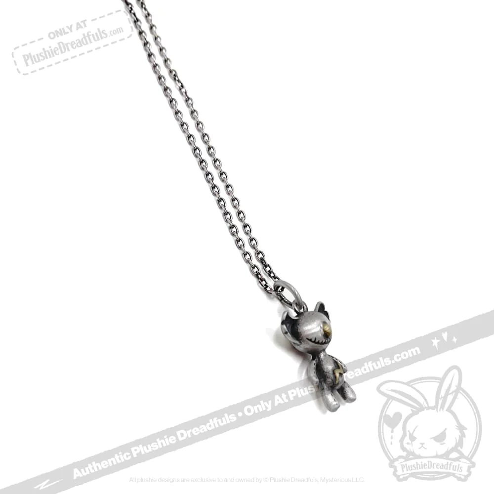 Silver Reindeer Necklace - Image 6