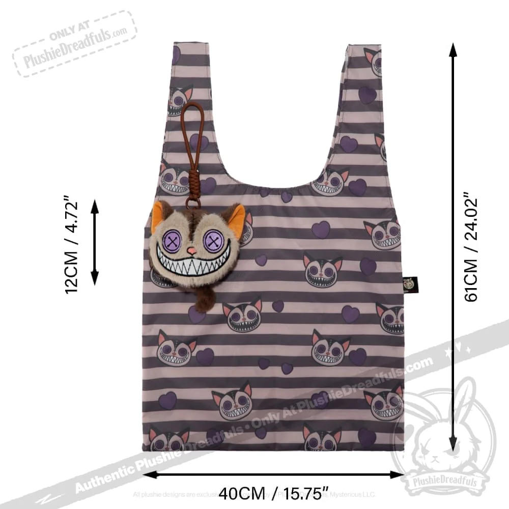Victorian McGee - Cheshire Cat Reusable Shopping Bag Accessory - Image 6