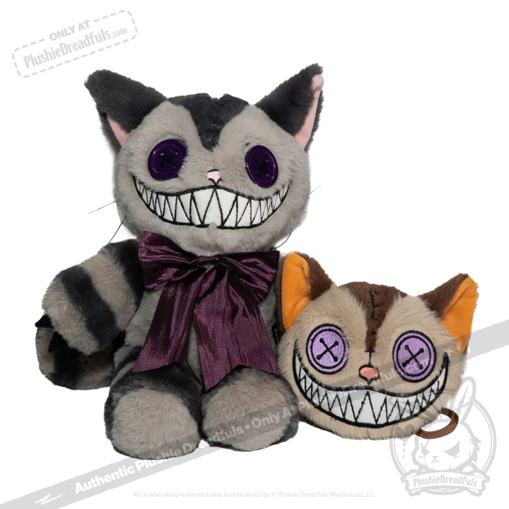 Victorian McGee - Cheshire Cat Reusable Shopping Bag Accessory - Image 8