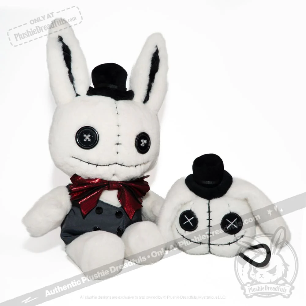 Victorian McGee - White Rabbit Reusable Shopping Bag Accessory - Image 8
