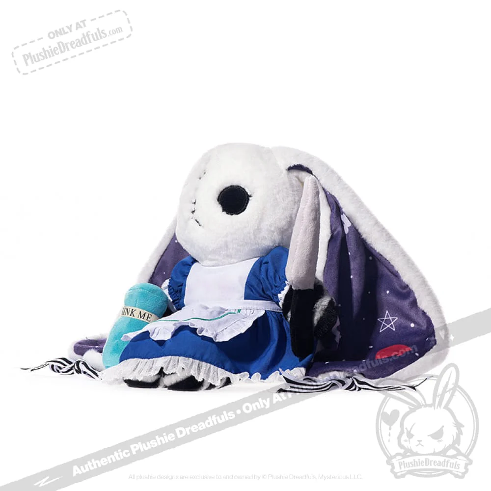 Victorian McGee's Alice Rabbit Plush Stuffed Animal - Image 3