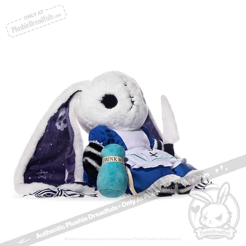 Victorian McGee's Alice Rabbit Plush Stuffed Animal - Image 4