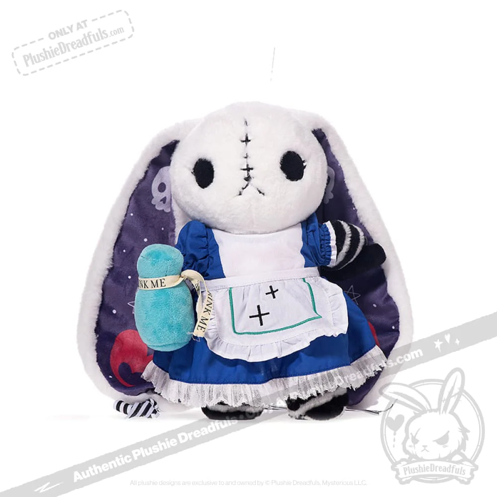 Victorian McGee's Alice Rabbit Plush Stuffed Animal - Image 7