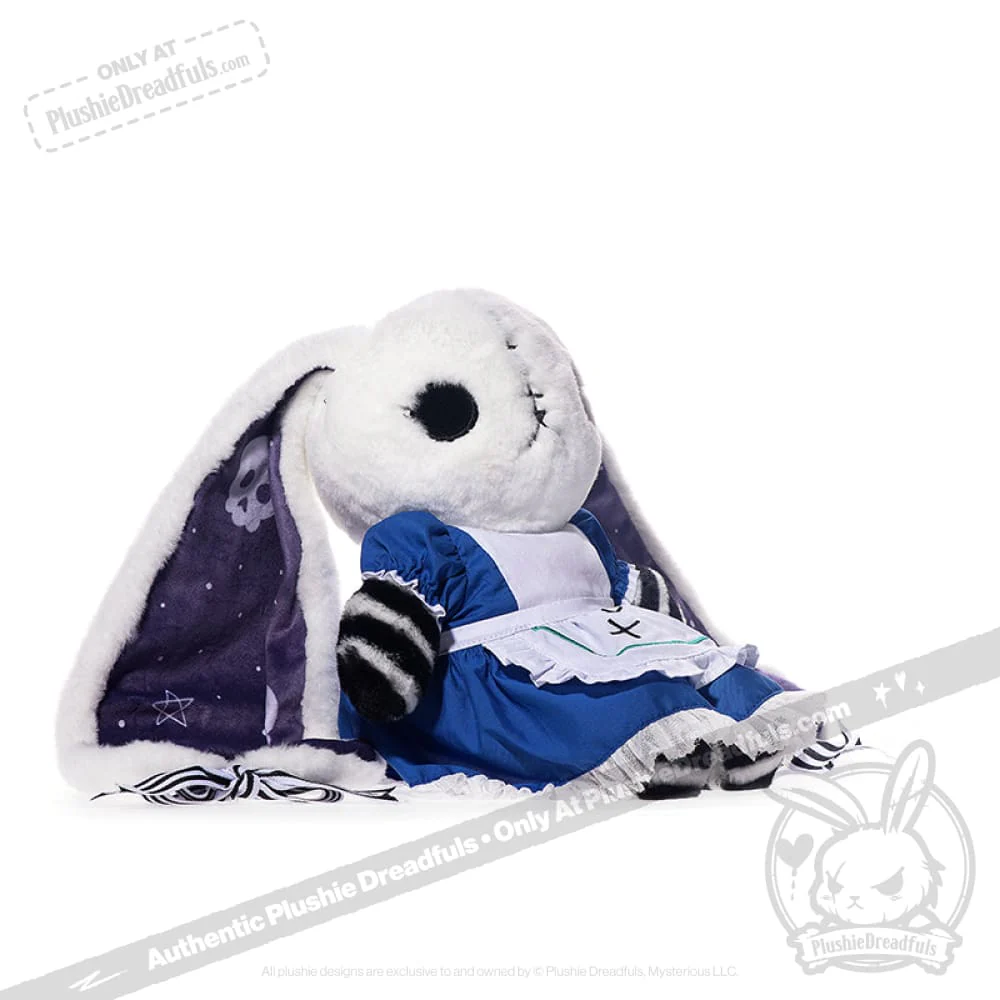 Victorian McGee's Alice Rabbit Plush Stuffed Animal - Image 9