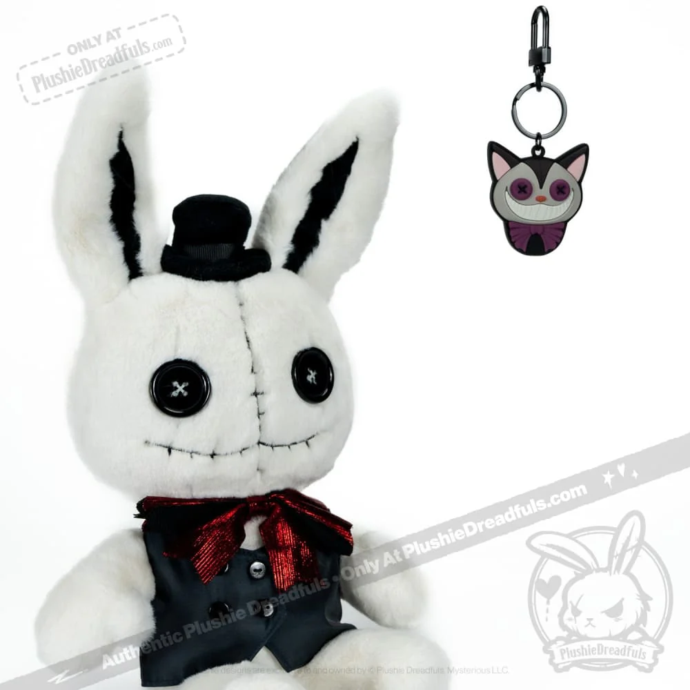Victorian McGee's Cheshire Cat Keychain Accessory - Image 5
