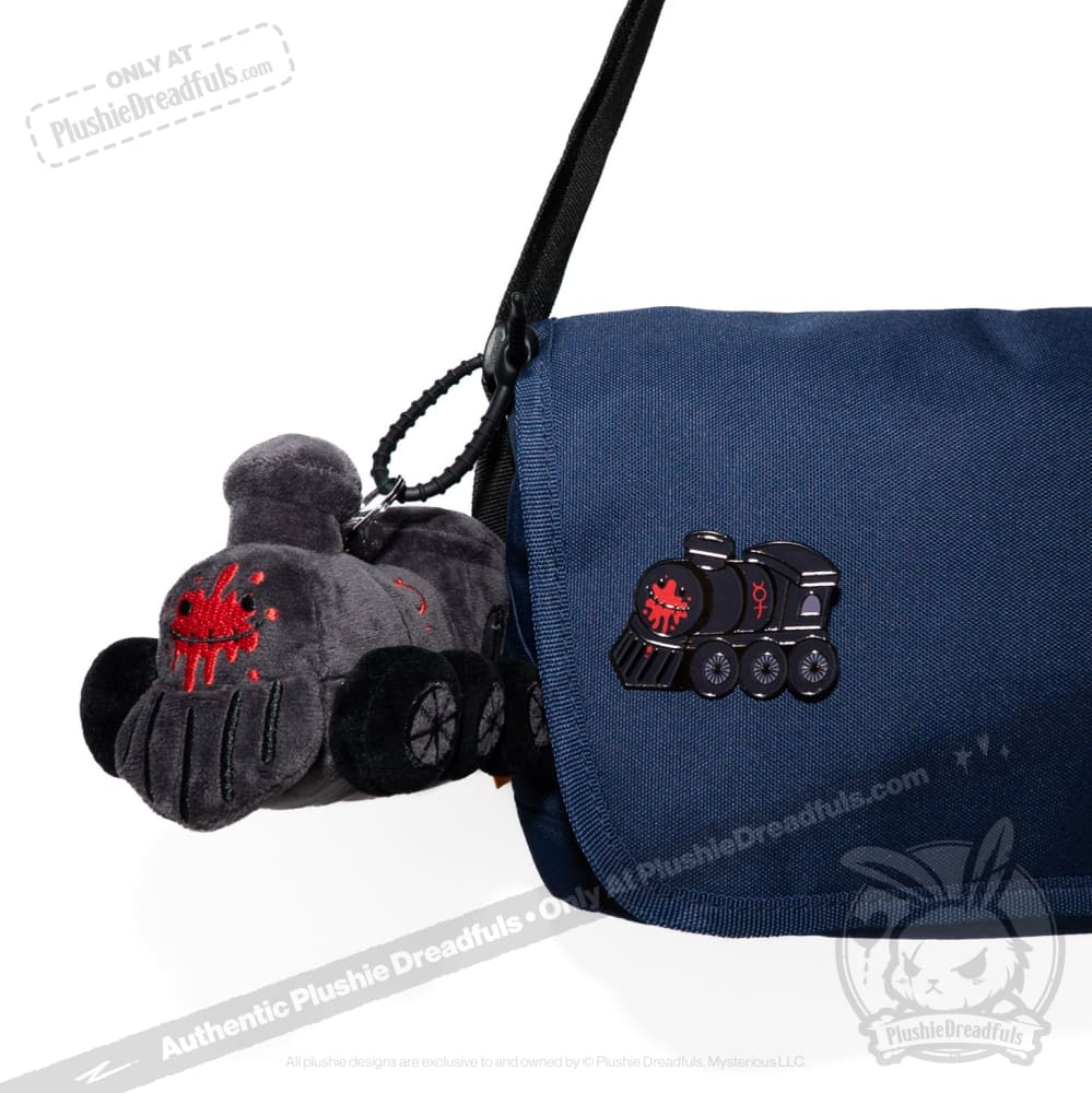 Victorian McGee's Alice - Emotional Support Train of Madness Enamel Pin Set - Image 6