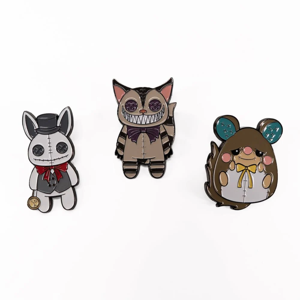 Victorian McGee's Alice - Enamel Pin Set