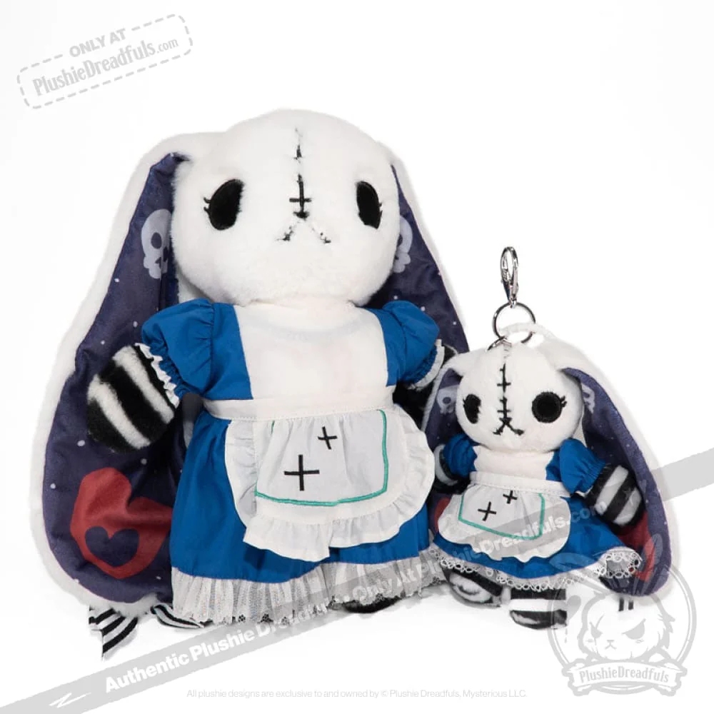 Victorian McGee's Alice Plush Keychain Accessory - Image 16