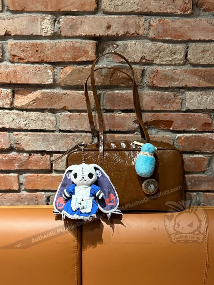 Victorian McGee's Alice Plush Keychain Accessory - Image 2