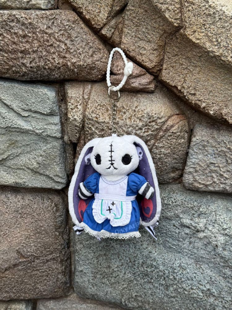 Victorian McGee's Alice Plush Keychain Accessory - Image 4