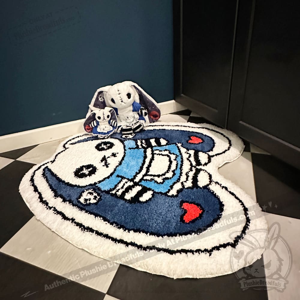 Victorian McGee's Alice Rabbit Rug - Image 4