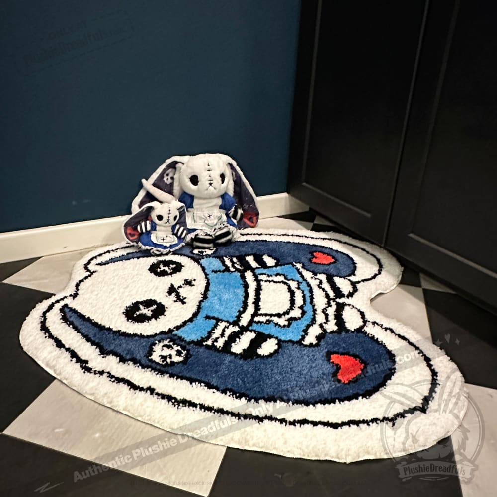 Victorian McGee's Alice Rabbit Rug - Image 5