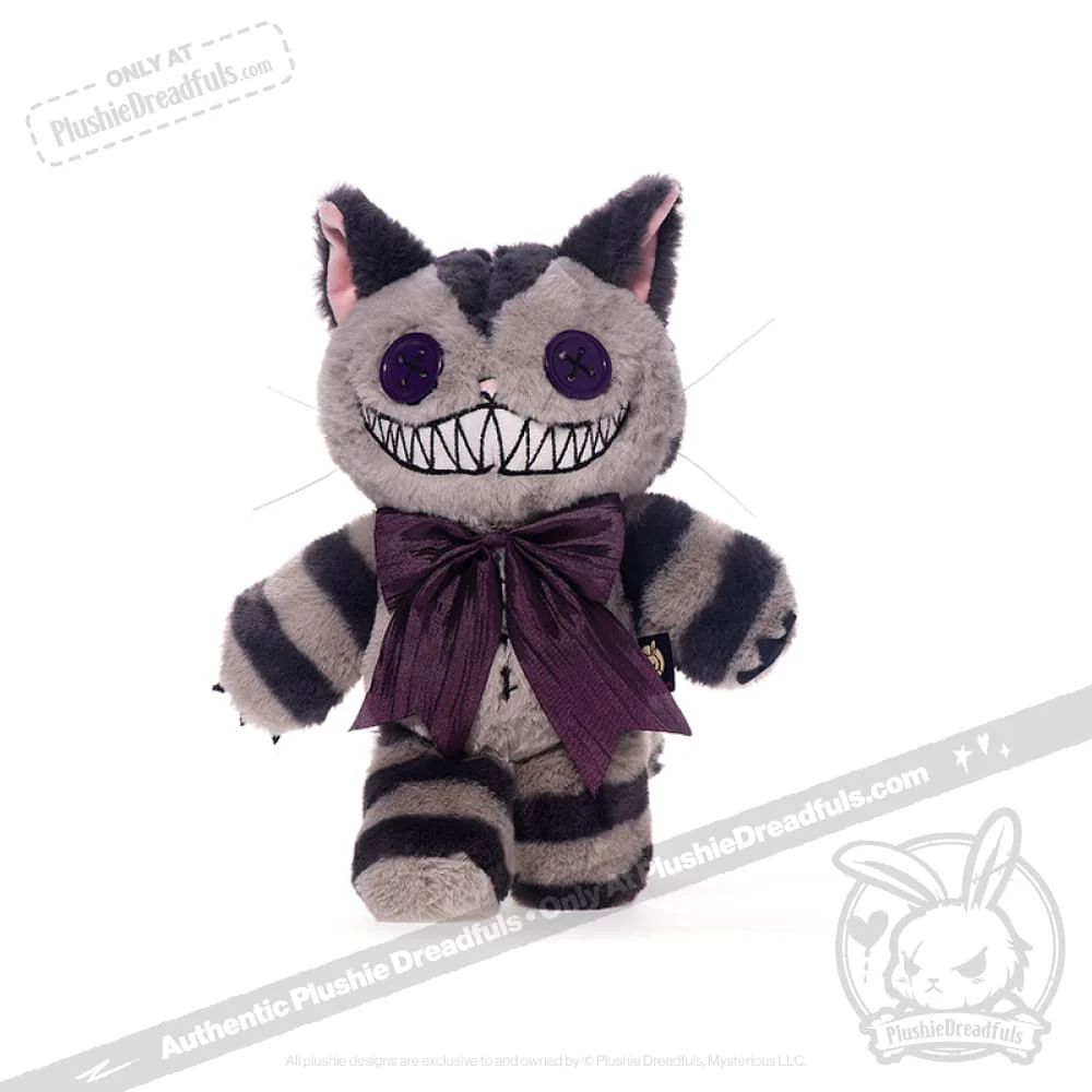 Victorian McGee's Cheshire Cat - Plush Stuffed Animal - Image 14