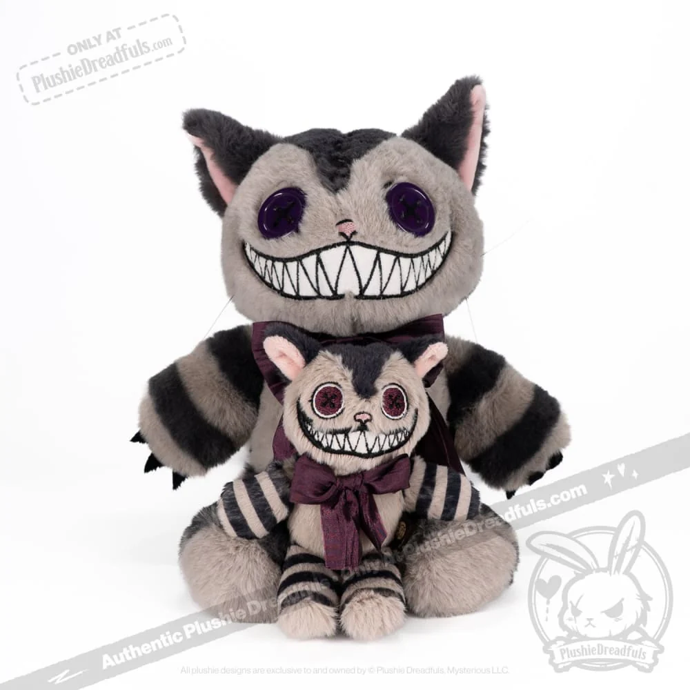 Victorian McGee's Cheshire Cat Plush Keychain Accessory - Image 22