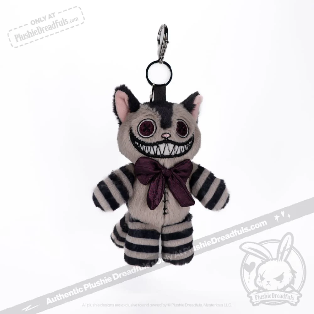 Victorian McGee's Cheshire Cat Plush Keychain Accessory - Image 4