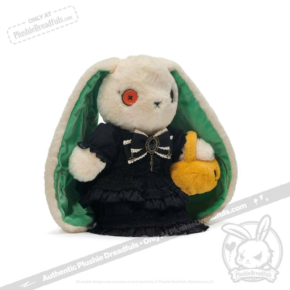 Victorian McGee's Cinderella Rabbit - Plush Stuffed Animal - Image 3